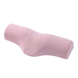 Maxbell Cervical Pillow Versatile Comfortable Sleeping Pillow for Hotel Home Bedroom Pink