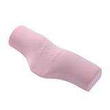 Maxbell Cervical Pillow Versatile Comfortable Sleeping Pillow for Hotel Home Bedroom Pink