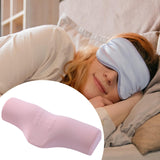 Maxbell Cervical Pillow Versatile Comfortable Sleeping Pillow for Hotel Home Bedroom Pink