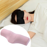 Maxbell Cervical Pillow Versatile Comfortable Sleeping Pillow for Hotel Home Bedroom Pink