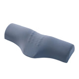Maxbell Cervical Pillow Versatile Comfortable Sleeping Pillow for Hotel Home Bedroom Dark Gray