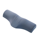 Maxbell Cervical Pillow Versatile Comfortable Sleeping Pillow for Hotel Home Bedroom Dark Gray