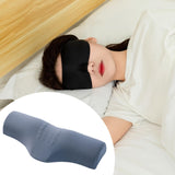 Maxbell Cervical Pillow Versatile Comfortable Sleeping Pillow for Hotel Home Bedroom Dark Gray