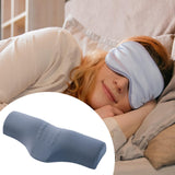 Maxbell Cervical Pillow Versatile Comfortable Sleeping Pillow for Hotel Home Bedroom Dark Gray