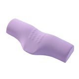 Maxbell Cervical Pillow Versatile Comfortable Sleeping Pillow for Hotel Home Bedroom Violet