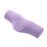 Maxbell Cervical Pillow Versatile Comfortable Sleeping Pillow for Hotel Home Bedroom Violet