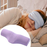 Maxbell Cervical Pillow Versatile Comfortable Sleeping Pillow for Hotel Home Bedroom Violet