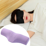 Maxbell Cervical Pillow Versatile Comfortable Sleeping Pillow for Hotel Home Bedroom Violet