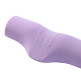 Maxbell Cervical Pillow Versatile Comfortable Sleeping Pillow for Hotel Home Bedroom Violet
