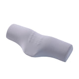 Maxbell Cervical Pillow Versatile Comfortable Sleeping Pillow for Hotel Home Bedroom Light Gray