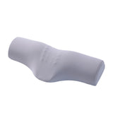 Maxbell Cervical Pillow Versatile Comfortable Sleeping Pillow for Hotel Home Bedroom Light Gray