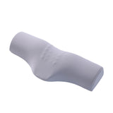 Maxbell Cervical Pillow Versatile Comfortable Sleeping Pillow for Hotel Home Bedroom Light Gray