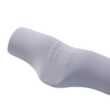 Maxbell Cervical Pillow Versatile Comfortable Sleeping Pillow for Hotel Home Bedroom Light Gray