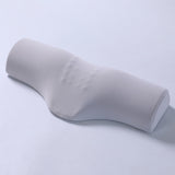 Maxbell Cervical Pillow Versatile Comfortable Sleeping Pillow for Hotel Home Bedroom Light Gray
