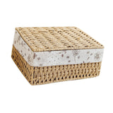 Maxbell Desktop Storage Basket Toys Clothes Storage Box for Desk Bedroom Living Room