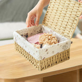 Maxbell Desktop Storage Basket Toys Clothes Storage Box for Desk Bedroom Living Room