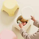 Maxbell Children Chair for Table Kids Chair for Indoor Outdoor Use Bedroom Classroom white