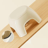 Maxbell Children Chair for Table Kids Chair for Indoor Outdoor Use Bedroom Classroom white