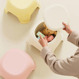 Maxbell Children Chair for Table Kids Chair for Indoor Outdoor Use Bedroom Classroom white