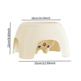 Maxbell Children Chair for Table Kids Chair for Indoor Outdoor Use Bedroom Classroom white