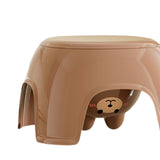 Maxbell Children Chair for Table Kids Chair for Indoor Outdoor Use Bedroom Classroom brown