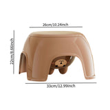 Maxbell Children Chair for Table Kids Chair for Indoor Outdoor Use Bedroom Classroom brown