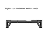 Maxbell Closet Rod for Hanging Clothes Space Saving Pole Retractable Wardrobe Hanger 0.7 1.2m