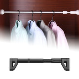 Maxbell Closet Rod for Hanging Clothes Space Saving Pole Retractable Wardrobe Hanger 0.7 1.2m