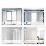 Maxbell Closet Rod for Hanging Clothes Space Saving Pole Retractable Wardrobe Hanger 1.5 to 2.2m