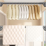 Maxbell Closet Rod for Hanging Clothes Space Saving Pole Retractable Wardrobe Hanger 1.5 to 2.2m