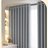 Maxbell Closet Rod for Hanging Clothes Space Saving Pole Retractable Wardrobe Hanger 1.5 to 2.2m