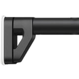 Maxbell Closet Rod for Hanging Clothes Space Saving Pole Retractable Wardrobe Hanger 1.5 to 2.2m