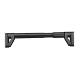 Maxbell Closet Rod for Hanging Clothes Space Saving Pole Retractable Wardrobe Hanger 1.5 to 2.2m