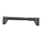 Maxbell Closet Rod for Hanging Clothes Space Saving Pole Retractable Wardrobe Hanger 1.5 to 2.2m