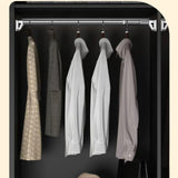 Maxbell Closet Rod for Hanging Clothes Space Saving Pole Retractable Wardrobe Hanger 1.5 to 2.2m