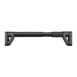Maxbell Closet Rod for Hanging Clothes Space Saving Pole Retractable Wardrobe Hanger 1.9 to 2.6m