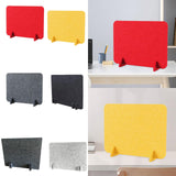 Maxbell Acoustic Desk Divider Desk Partition Freestanding Desk Divider for Classroom red