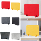 Maxbell Acoustic Desk Divider Desk Partition Freestanding Desk Divider for Classroom red
