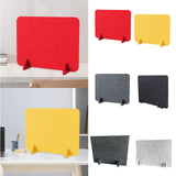 Maxbell Acoustic Desk Divider Desk Partition Freestanding Desk Divider for Classroom red