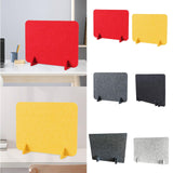 Maxbell Acoustic Desk Divider Desk Partition Freestanding Desk Divider for Classroom red