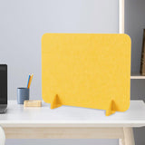 Maxbell Acoustic Desk Divider Desk Partition Freestanding Desk Divider for Classroom gold