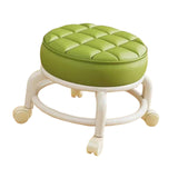 Maxbell Low Roller Seat 360 Swivel Small Chair Comfortable Garage Shop Rolling Stool