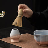Maxbell Matcha Tea Whisk Holder Portable Chasen Stand for Tabletop Beginner Tea Room