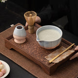Maxbell Matcha Tea Whisk Holder Portable Chasen Stand for Tabletop Beginner Tea Room