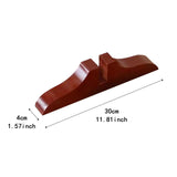 Maxbell Folding Room Divider Stand Privacy Screen Partition Support Base for Bedroom Red