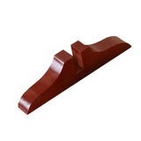Maxbell Folding Room Divider Stand Privacy Screen Partition Support Base for Bedroom Red