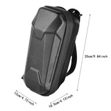 Maxbell Scooter Storage Bag Quick Release Zipper Closure Universal Front Hanging Bag