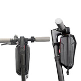 Maxbell Scooter Storage Bag Quick Release Zipper Closure Universal Front Hanging Bag