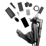 Maxbell Scooter Storage Bag Quick Release Zipper Closure Universal Front Hanging Bag