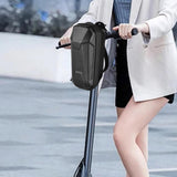 Maxbell Scooter Storage Bag Quick Release Zipper Closure Universal Front Hanging Bag